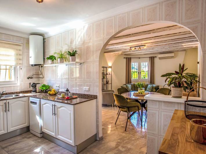 Location de vacances pour 4 personnes, avec jardin et balcon à Orba - 3