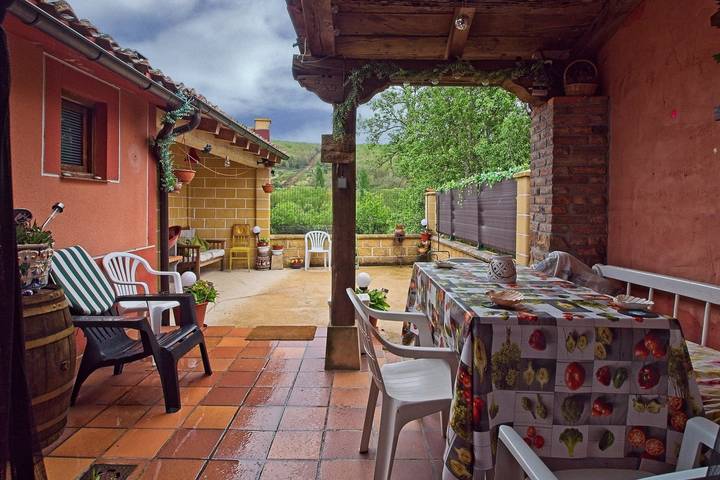Casa de vacaciones para 4 personas, con Jardín en Provincia de Palencia - 3