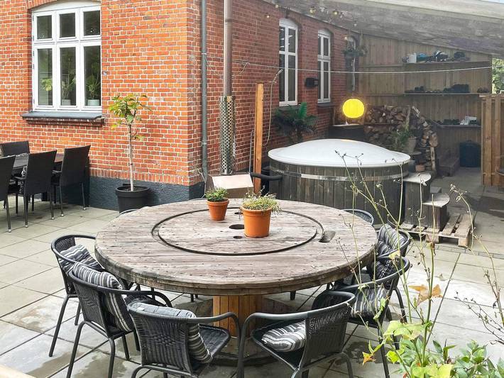Ferienhaus für 16 Personen, mit Garten, kinderfreundlich - 1