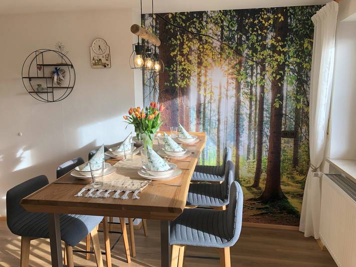 Entire apartment, Immenberg Apartment – Spacious Allgäu Retreat with Balcony, Wi-Fi & Parking in Dirlewang, Bavarian Swabia