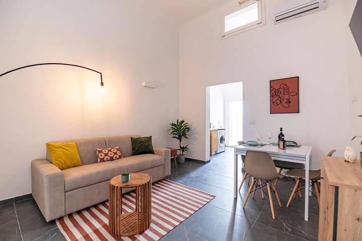 Ferienhaus für 4 Personen, mit Garten, mit Haustier