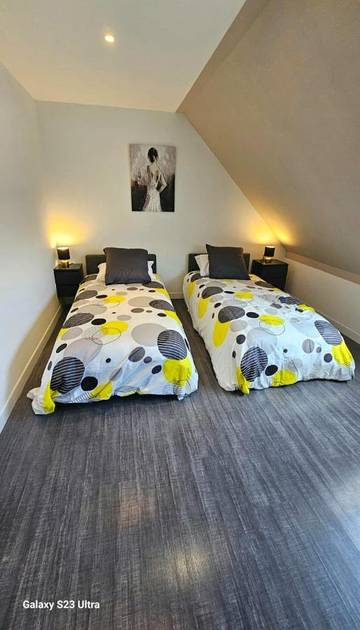 Gîte pour 2 personnes, avec jardin, animaux acceptés à Clérey
