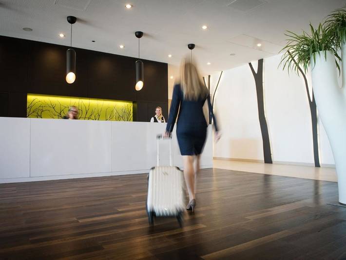 Hotel für 3 Personen, mit Terrasse und Sauna in Essen - 2