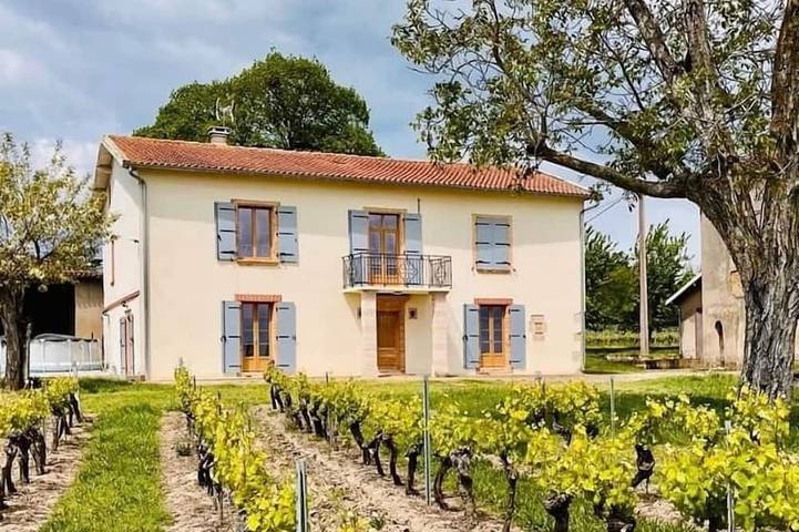 Casa de vacaciones para 7 personas, con jardín y balcón - 1