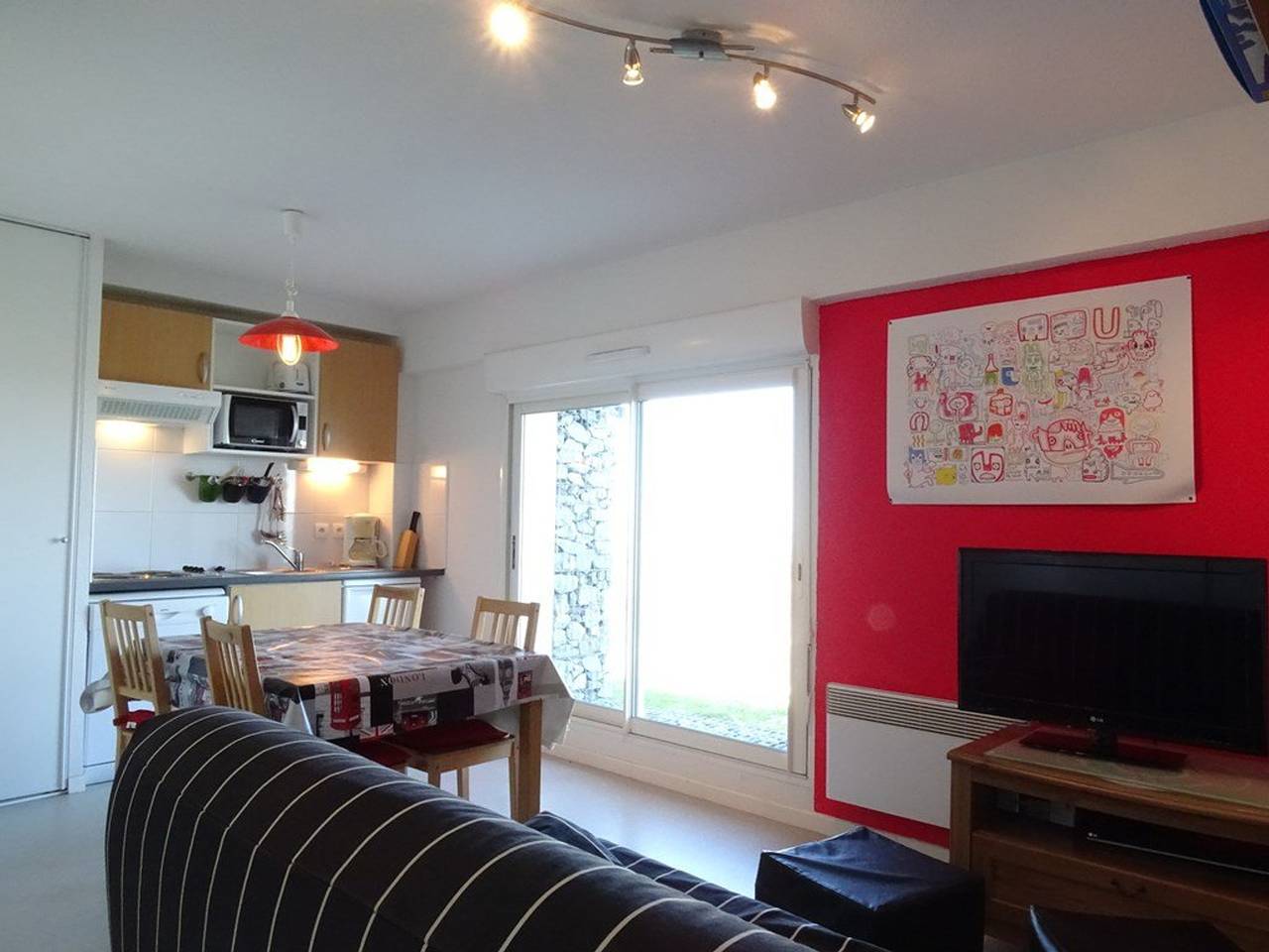 Appartement entier, Appartement cosy 6 pers, accès direct pistes, Arette – Tv, cuisine équipée, parking gratuit in La Pierre Saint-Martin, Arette