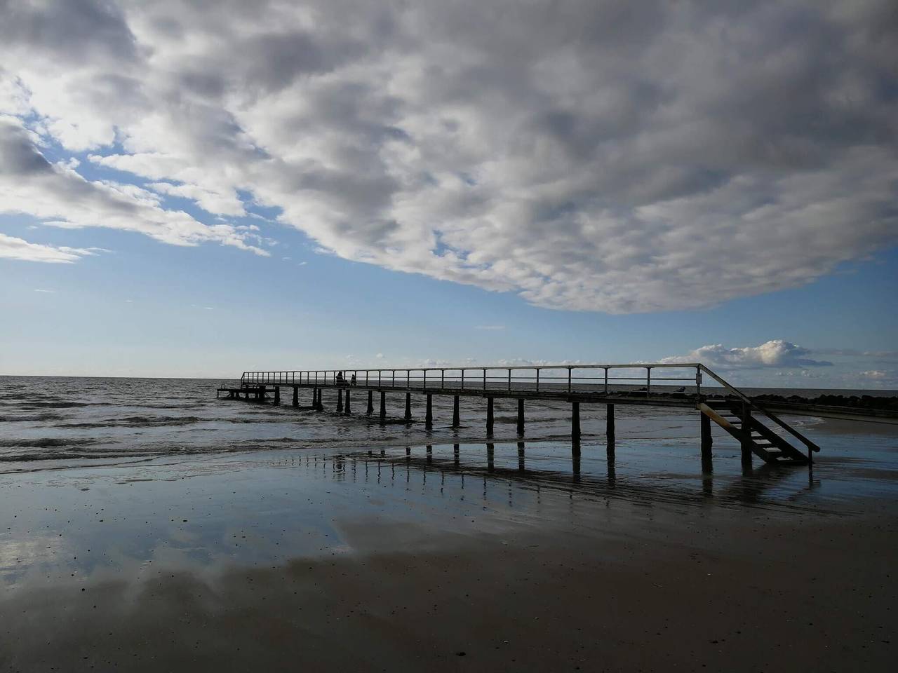 Afgelegen toevluchtsoord in Blavand in Blåvand, Varde en omgeving