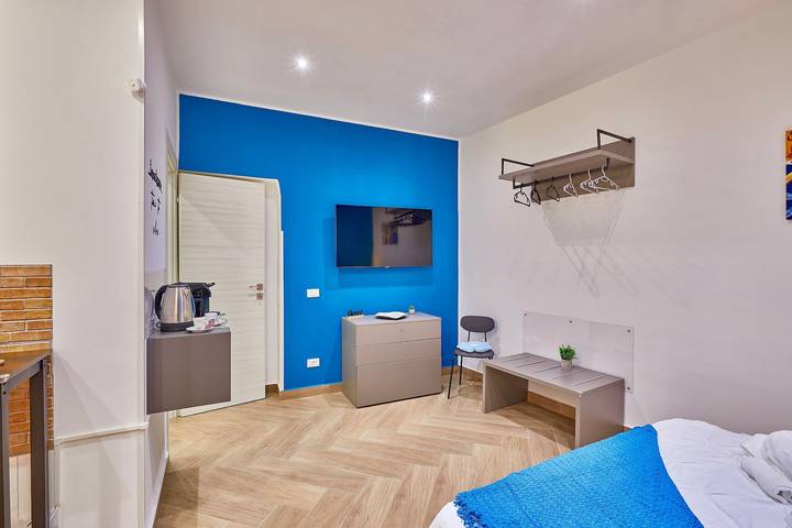 Casa Vacanza 'Sogno Azzurro' con Wi-Fi e Aria Condizionata alla Stazione Centrale di Palermo in Palermo, Provincia di Palermo