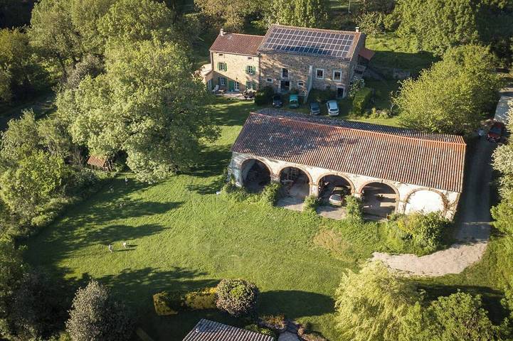 Location de vacances pour 18 personnes à Les Brunels