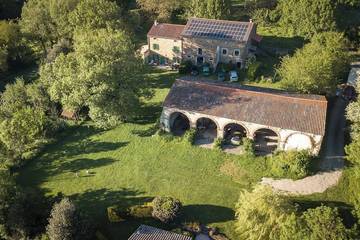 Gîte pour 18 personnes à Les Brunels