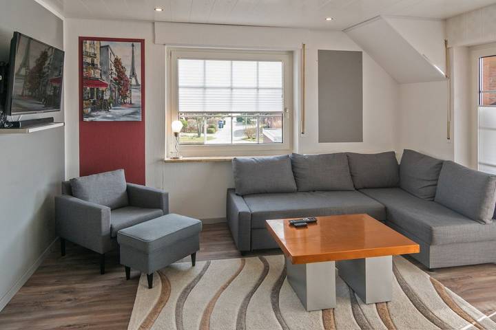 Ferienwohnung für 4 Personen, mit Balkon in Neßmersiel - 2