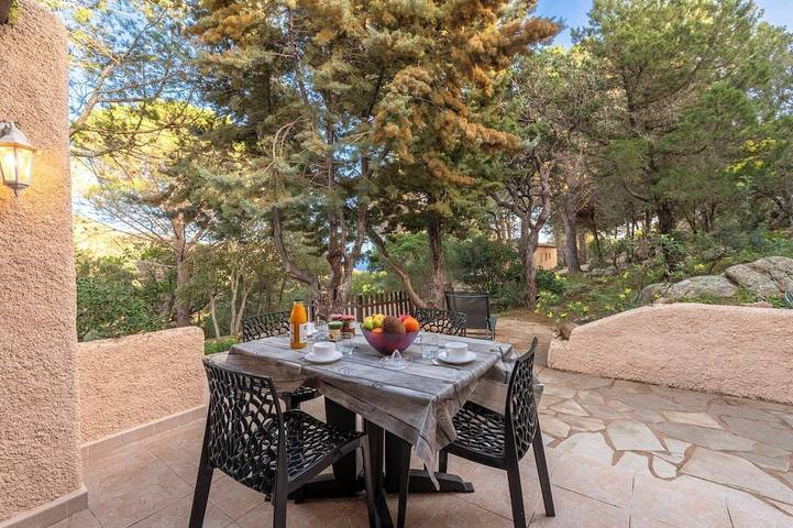 Villa pour 5 personnes, avec balcon, animaux acceptés à Bonifacio