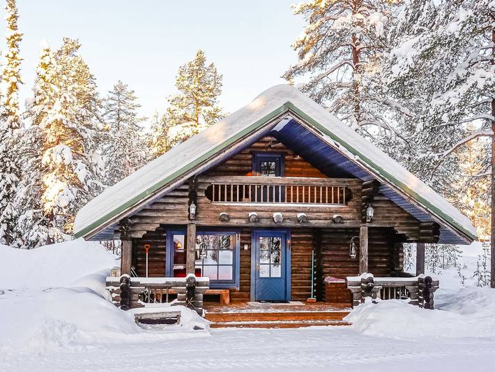 Ferienhaus für 7 Personen, mit Sauna - 1