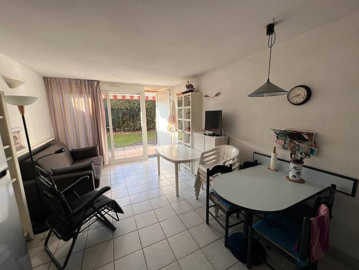 Studio entier, Studio moderne à Vieux-Boucau-les-Bains - 27 m² avec piscine in Vieux-Boucau-les-Bains, Côte d’Argent