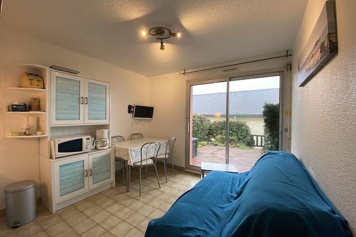 Gîte pour 4 personnes, avec jardin, animaux acceptés dans Plage Kerou - 2