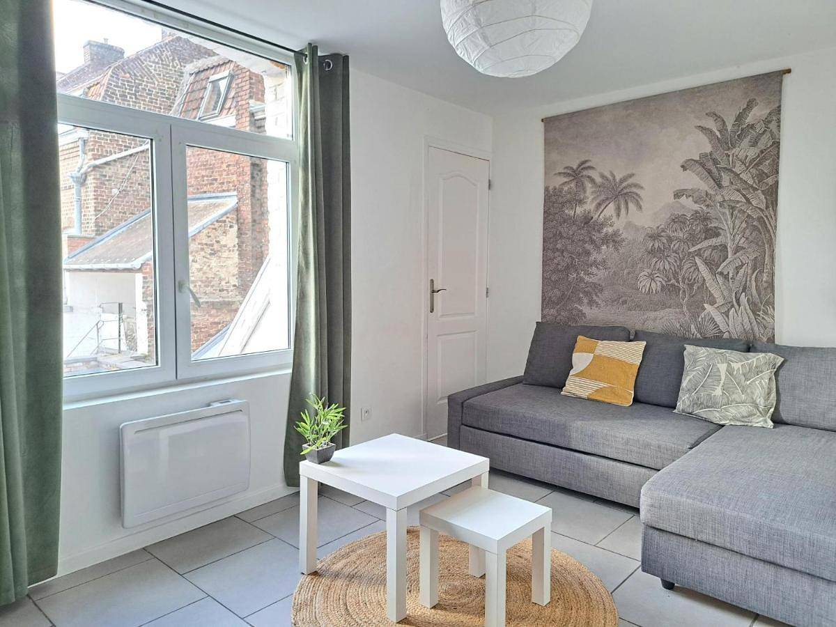Appartement entier, Cozy studio - 300 meters from Croix metro center in Croix (homonymie), Région de Lille