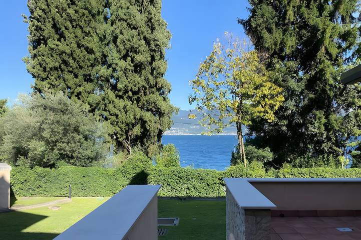 Ferienwohnung für 5 Personen, mit Balkon und Garten sowie Seeblick in Verona Provinz - 3