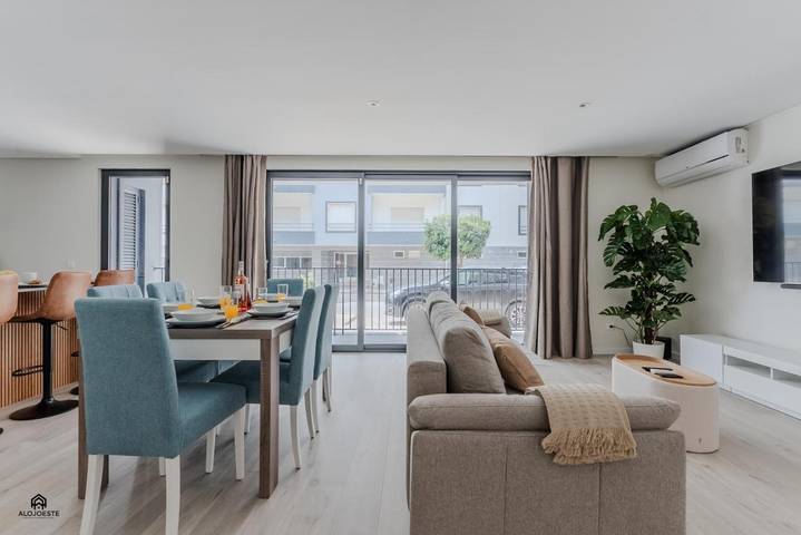 Casa de férias para 6 pessoas, com terraço em Silveira (Portugal)