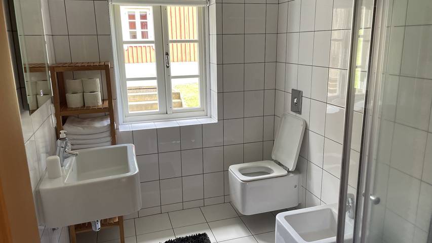 Cottage Faflik - Klimaanlage und eigene Sauna, schwedisches Haus Nr. 001 in Vlkov, Tabor und Umgebung