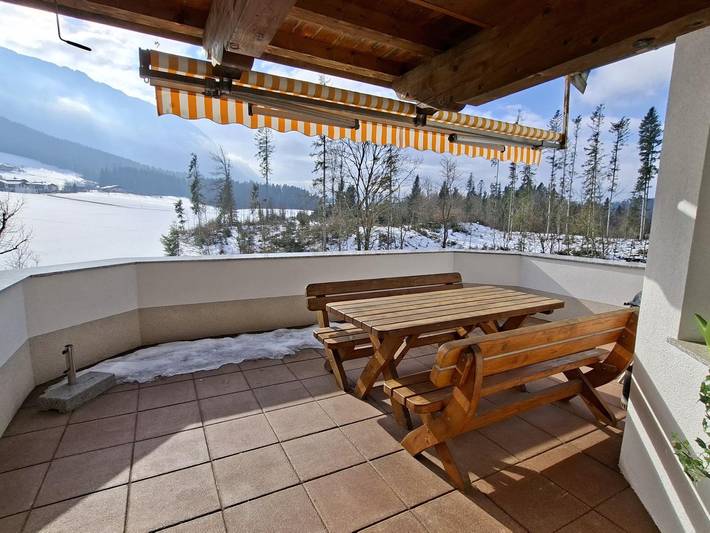 Gîte pour 3 personnes, avec terrasse et sauna à Schwoich - 2