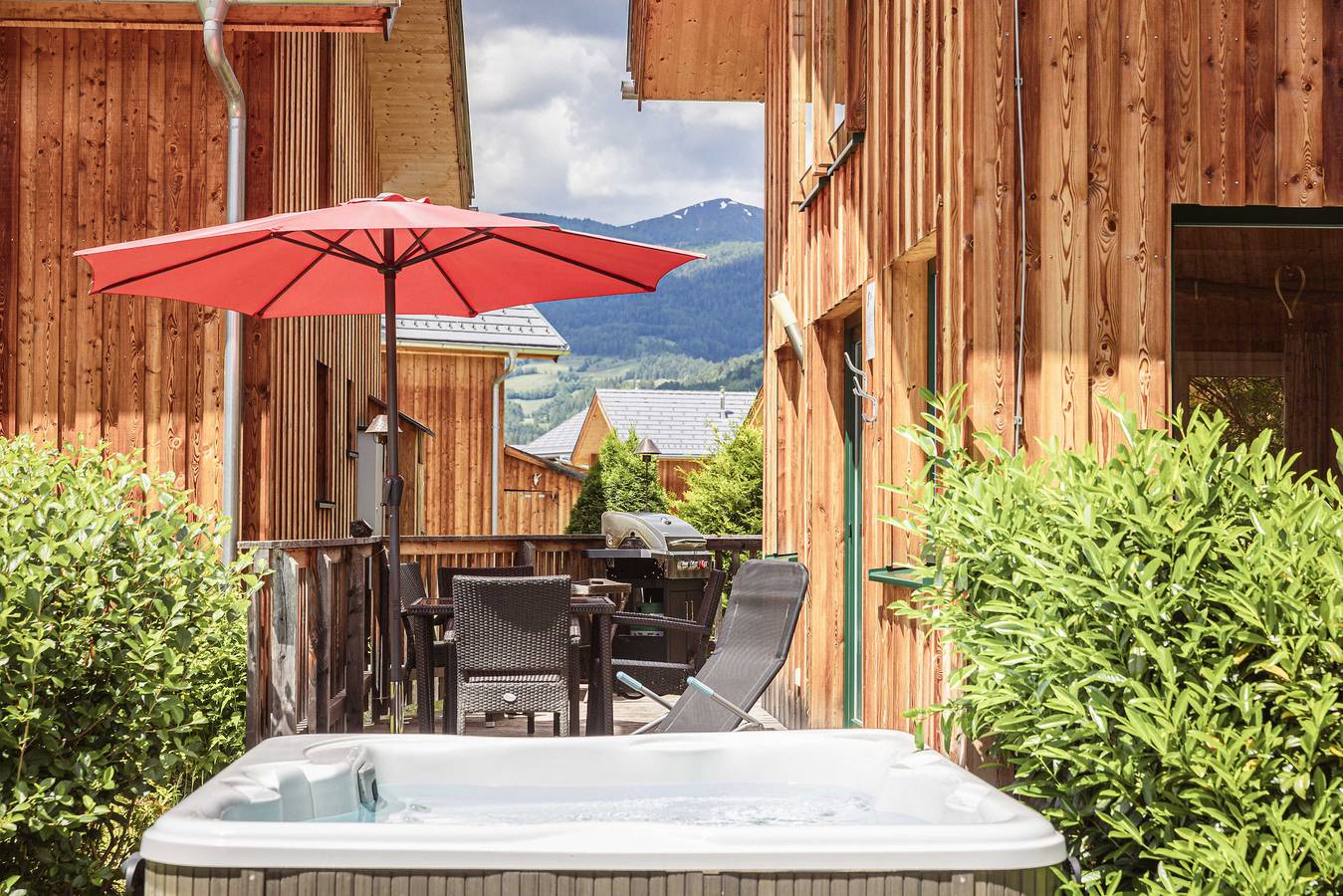Chalet # 4b mit 3 Schlafzimmer, Sauna & Whirlpool in St. Georgen ob Murau, Sankt Georgen am Kreischberg