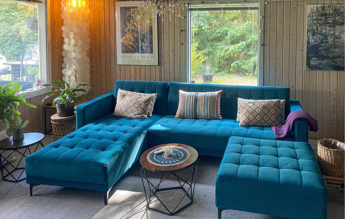 Ferienhaus für 5 Personen mit Garten in Kaldred, Kalundborg und Umgebung