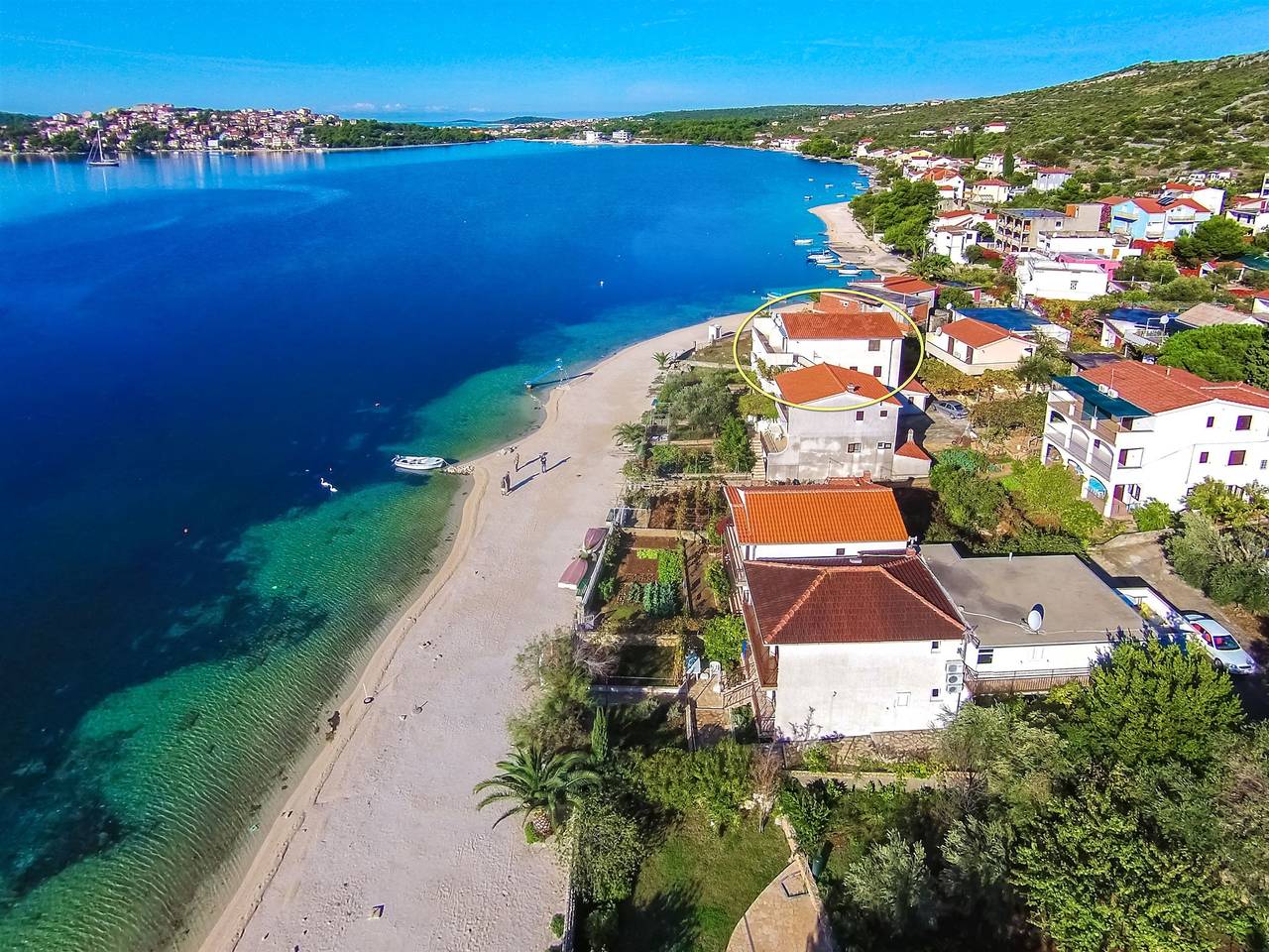 Cały apartament, Apartments Siniša in Rogoznica, Żupania szybenicko-knińska