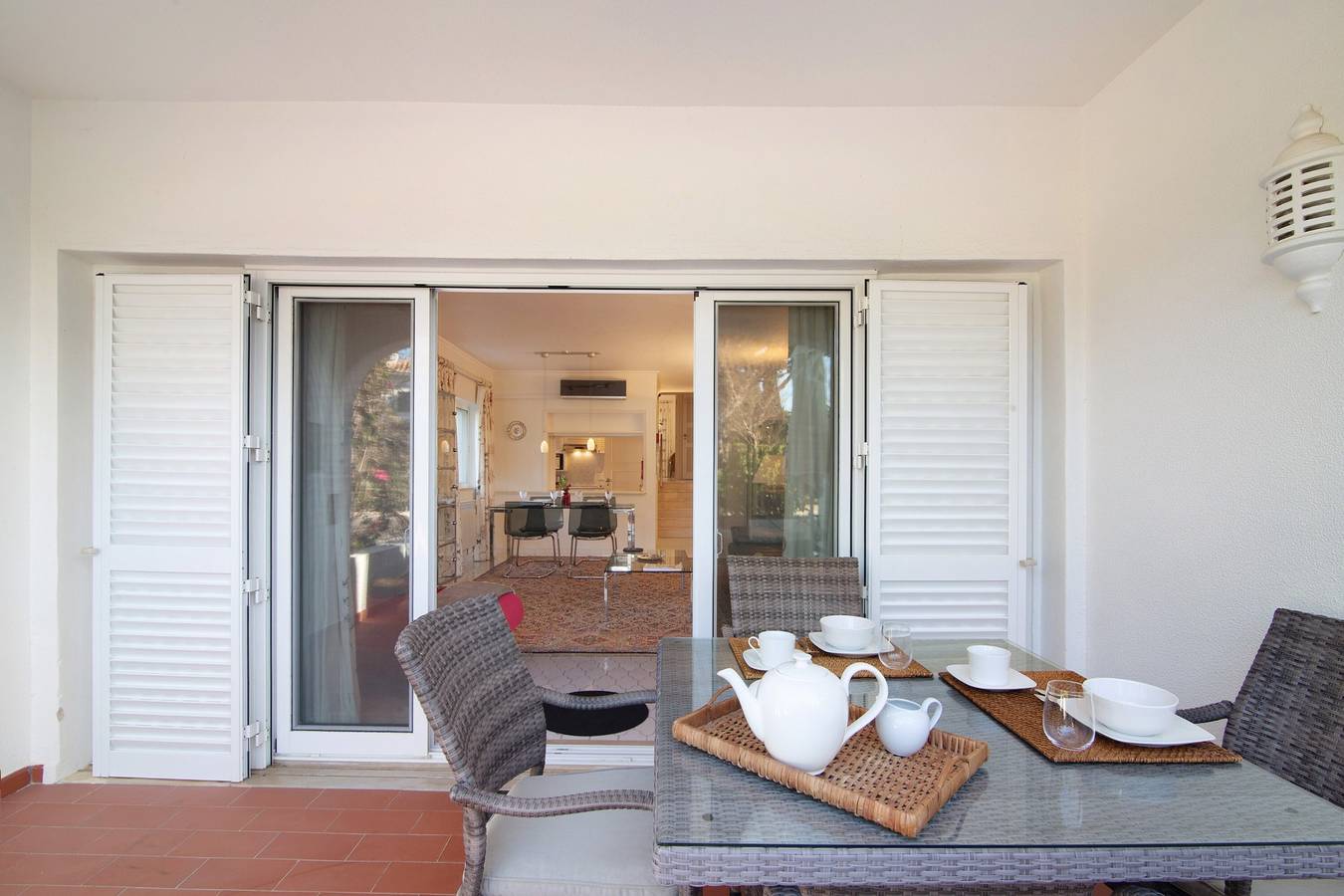 Ganze Wohnung, Ferienwohnung 'Bia' mit Privatterrasse, Wlan und Klimaanlage in Vale do Lobo, Almancil