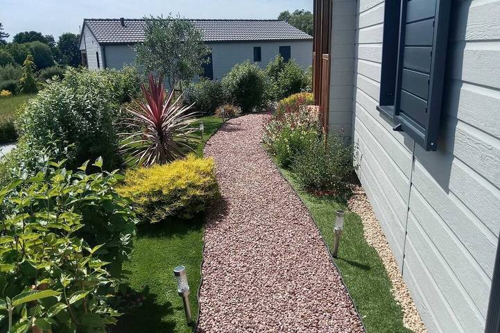 Maison pour 4 personnes, avec piscine ainsi que terrasse et jardin à Arzal
