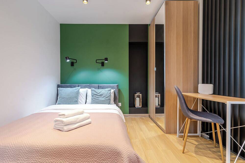 Ganze Wohnung, Przedwiośnie Comfort Apartment in Kattowitz, Schlesien
