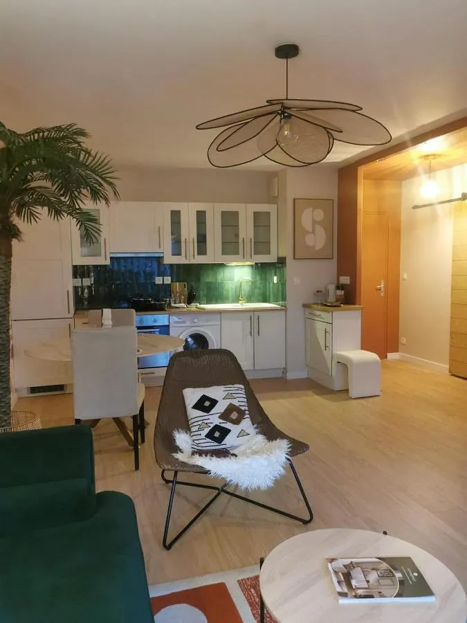 Appartement de vacances pour 2 personnes, avec terrasse - 1