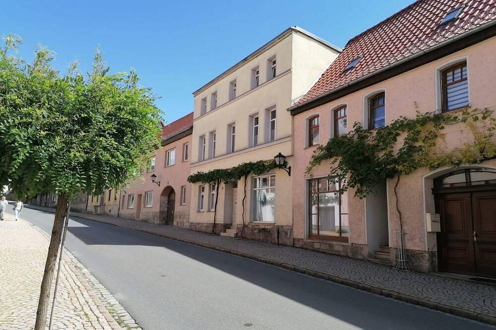 \"Fewo Korbweide\", Bad, Wc - Ferienhaus zur alten Korbmacherei in Freyburg (Unstrut), Saale-Unstrut
