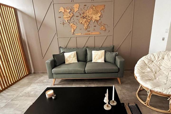 Appartement de vacances pour 4 personnes, avec terrasse