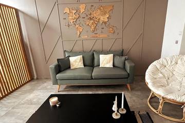 Gîte pour 4 personnes, avec terrasse à Fleurus