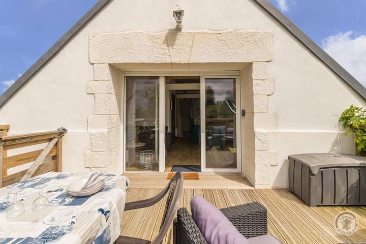 Gîte pour 2 personnes, avec jardin à Lingreville - 3