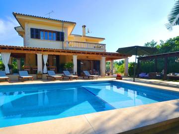 Ferienhaus in Palma, Mallorca Westen für 8 