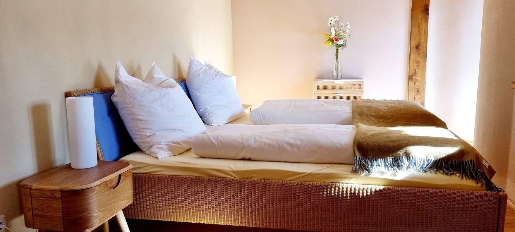 Ganze Ferienwohnung, Natürliches Umfeld für Genießer Wohnung Teichblick in Bleckede, Elbtalaue