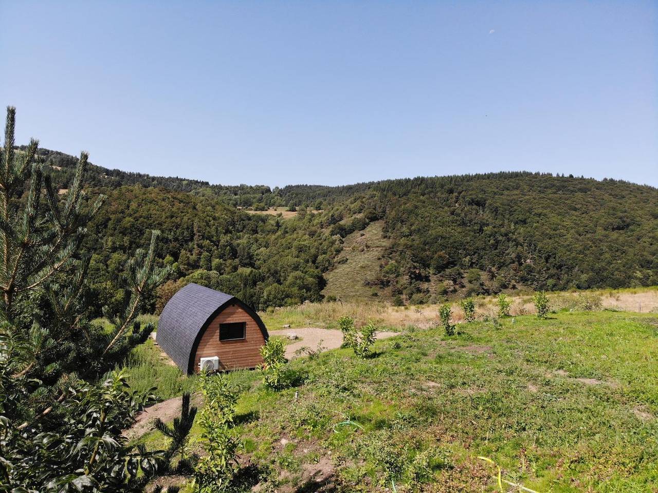 La Cabane d'Antoine in Le Bleymard, Parc national des Cévennes