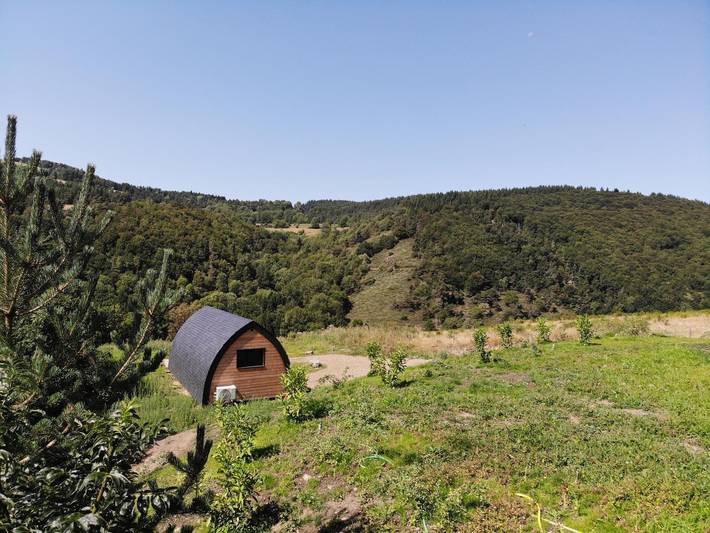 Gîte pour 4 personnes, avec terrasse dans Mont Lozère et Goulet - 3