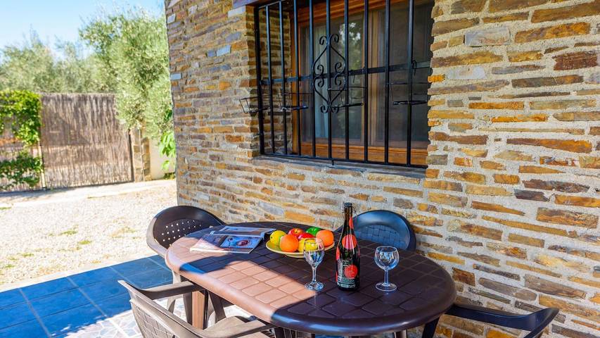 Chalet para 5 personas, con balcón/terraza en Alpujarras - 4