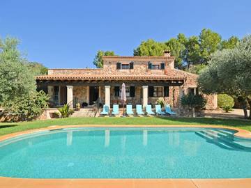 Villa in Sineu, Majorca Center für 6 