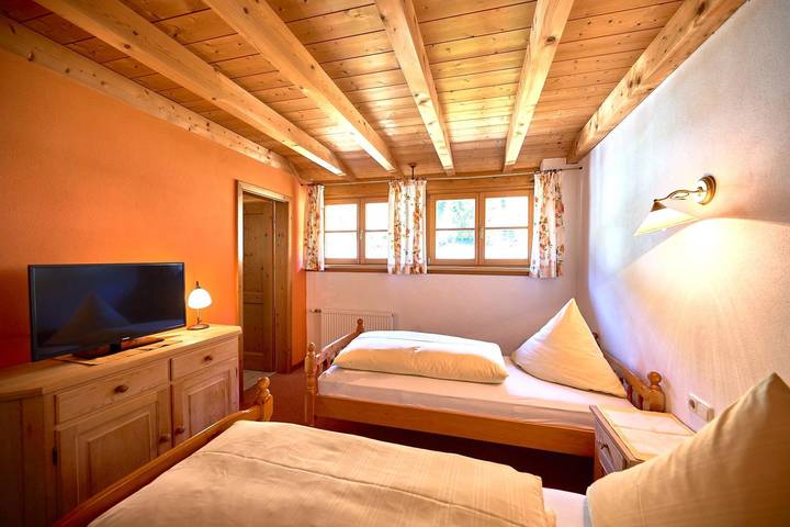 Gîte pour 2 personnes, avec jardin et terrasse à Balderschwang - 4