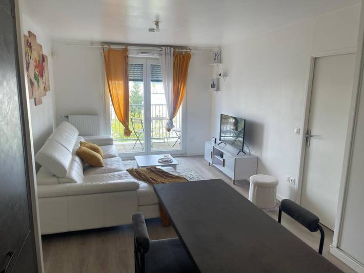 Gîte pour 4 personnes, avec balcon à Sannois - 3