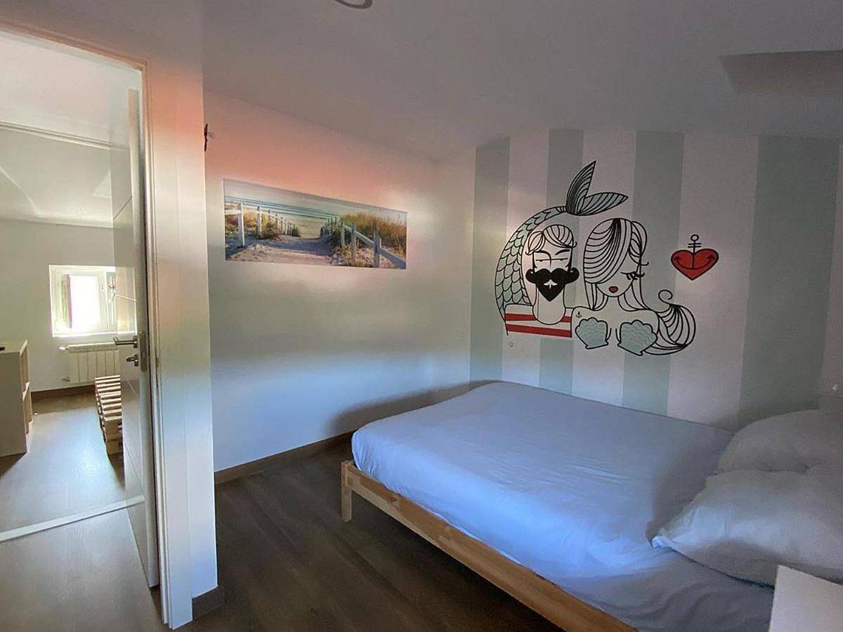 Standard Double Room with Shared Bathroom in Soto del Barco, Costa Verde