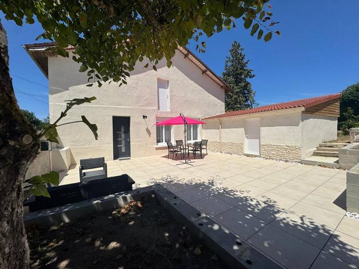 Casa de vacaciones para 4 personas, con jardín - 1