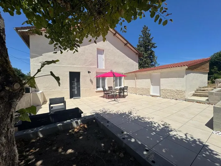 Casa de vacaciones para 4 personas, con jardín - 1
