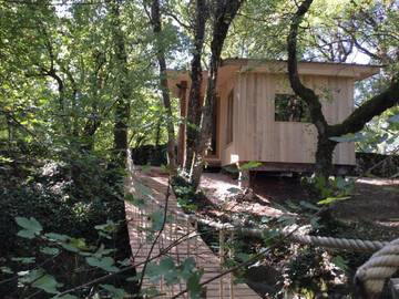 Cottage pour 2 personnes, avec piscine ainsi que jardin et vue à Livernon