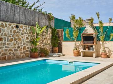 Ferienhaus in Cas Concos, Felanitx für 6 