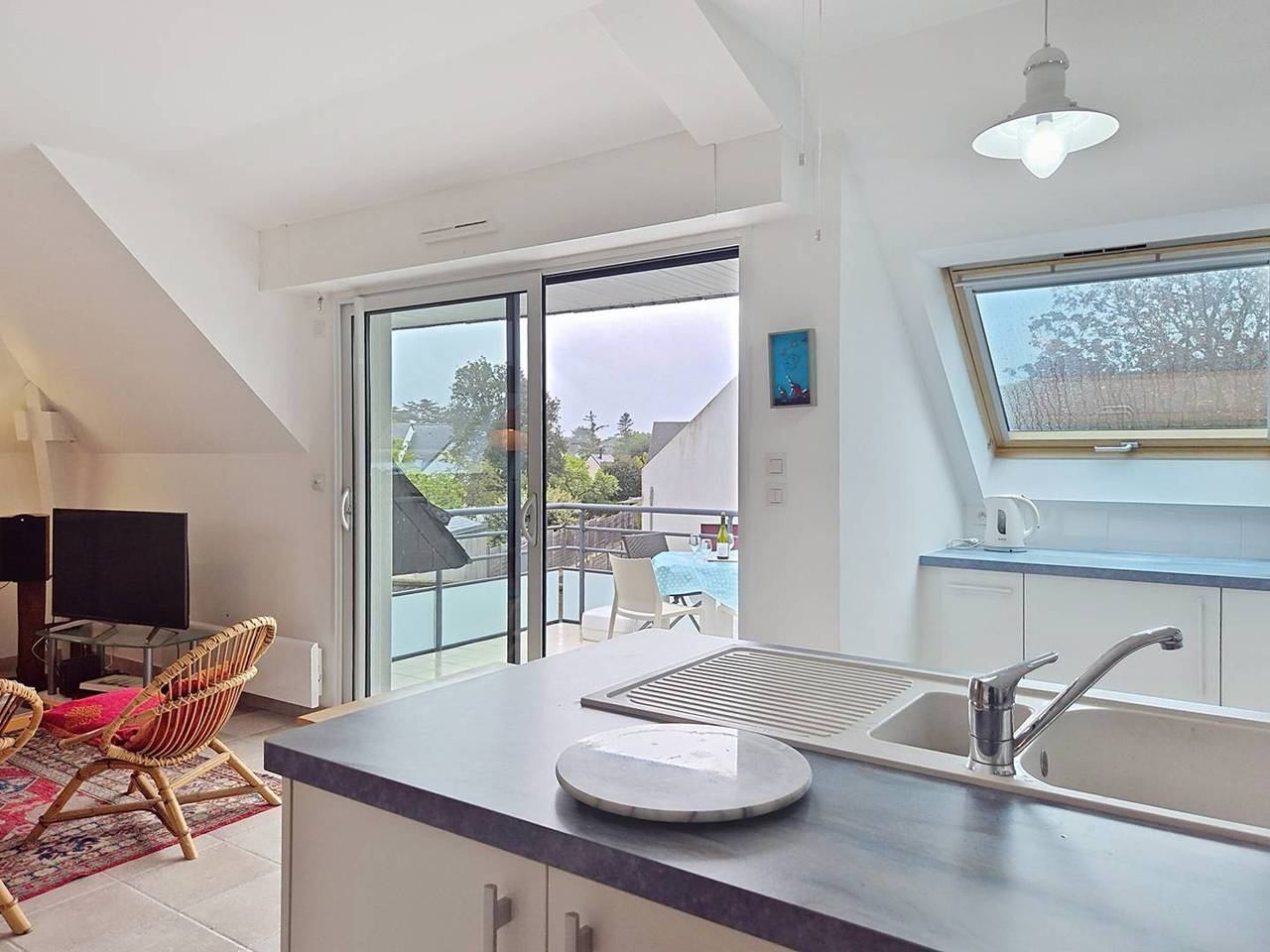 Appartement entier, Appartement charmant avec Wifi - 4 pers. in Carnac, Côte des Mégalithes