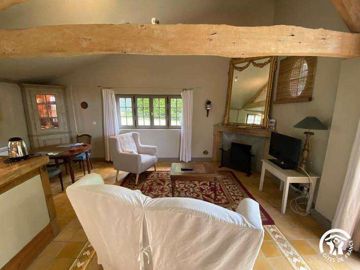 Gîte pour 2 personnes, avec piscine et terrasse, animaux acceptés à Puylaurens - 4