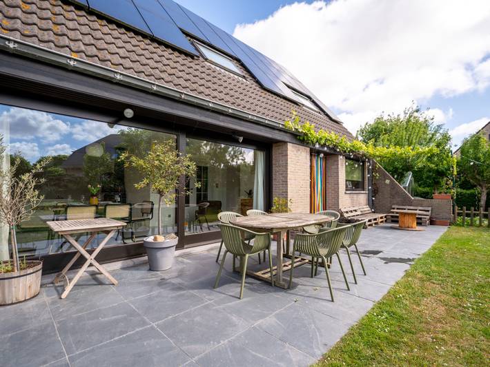Ferienhaus für 6 Personen, mit Terrasse und Garten sowie Sauna, mit Haustier in Bredene - 2